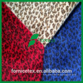 China factory wholesale flocked velvet fabric faux horse hair fabric